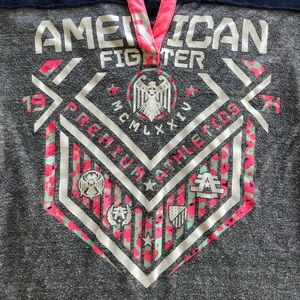 American Fighter 3/4 Shirt